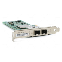 42D0516 IBM QLOGIC QLE2562 DUAL PORT 8GB SFP FIBRE CHANNEL ADAPTER